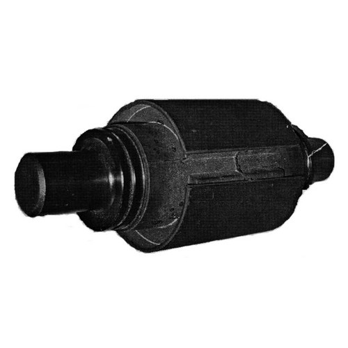 Slotted pin