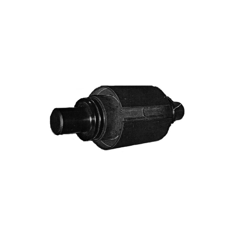 Slotted pin