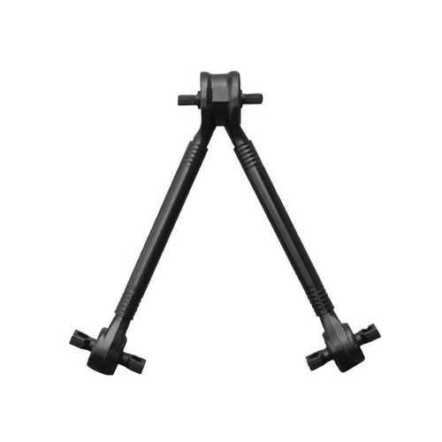 Triangular torque rod