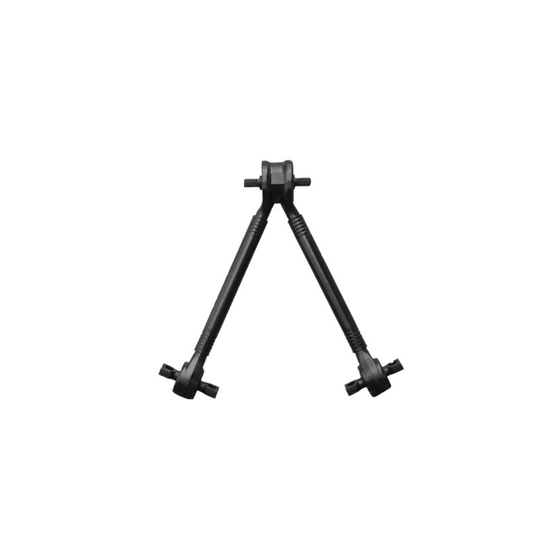 Triangular torque rod