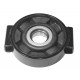 Propeller shaft bearing complete with ball bearing