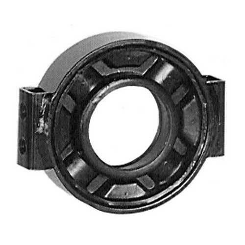 Propeller shaft bearing without ball bearing