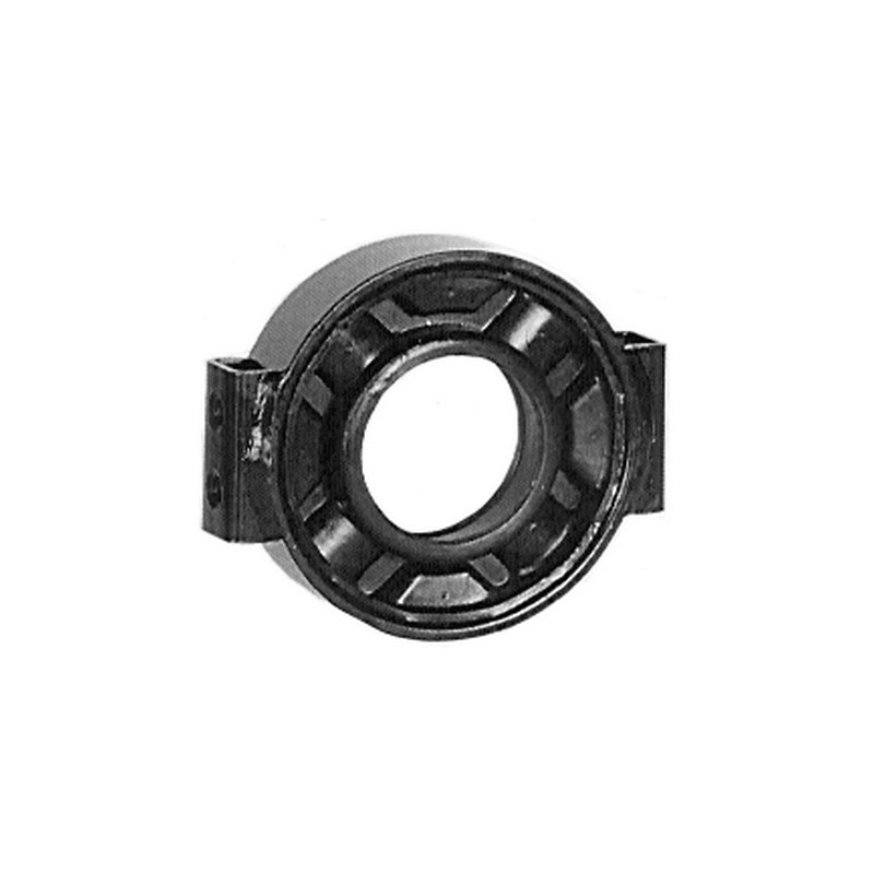 Propeller shaft bearing without ball bearing