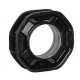 Propeller shaft bearing without ball bearing