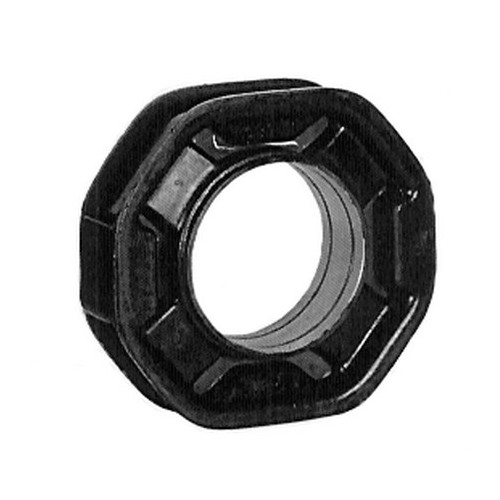 Propeller shaft bearing without ball bearing