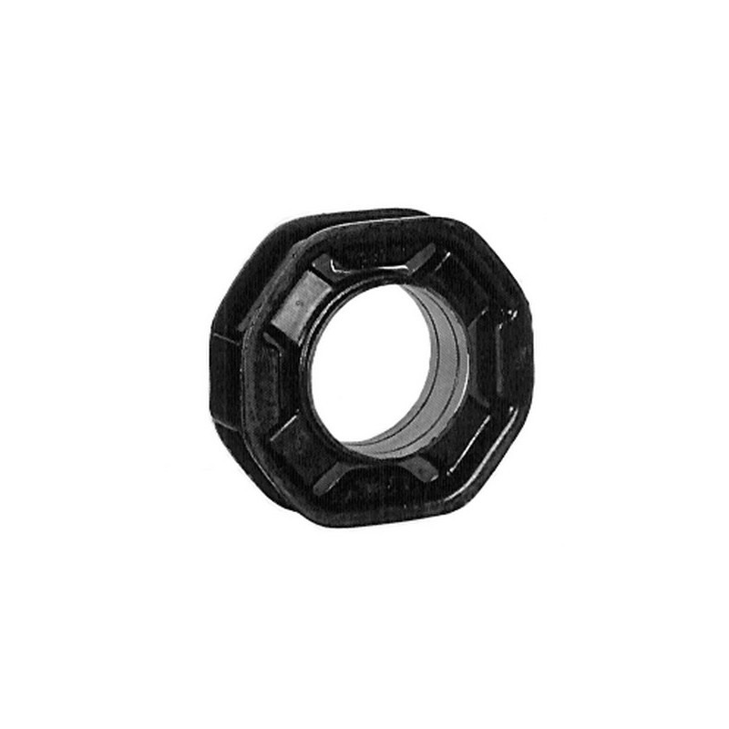 Propeller shaft bearing without ball bearing