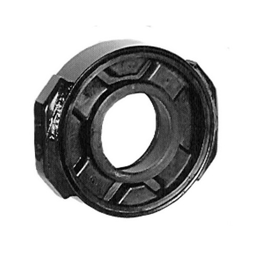 Propeller shaft bearing without ball bearing