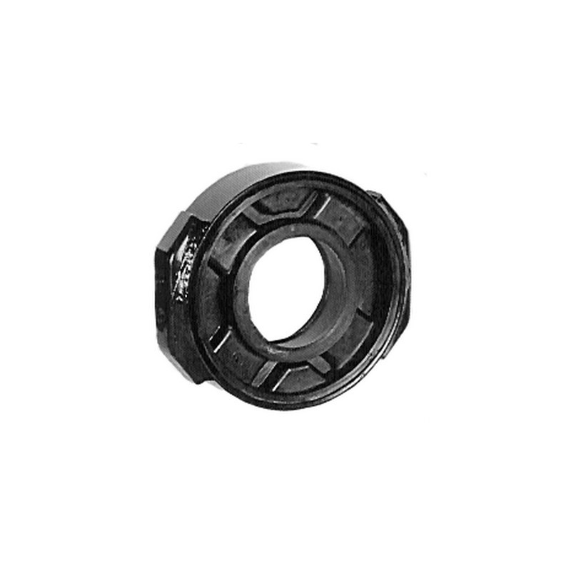Propeller shaft bearing without ball bearing
