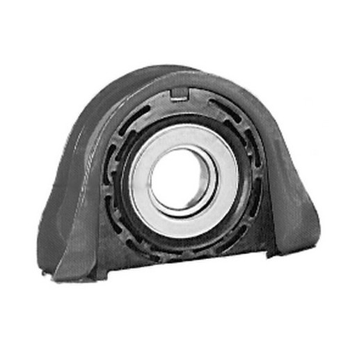 Propeller shaft bearing with brand ball bearing