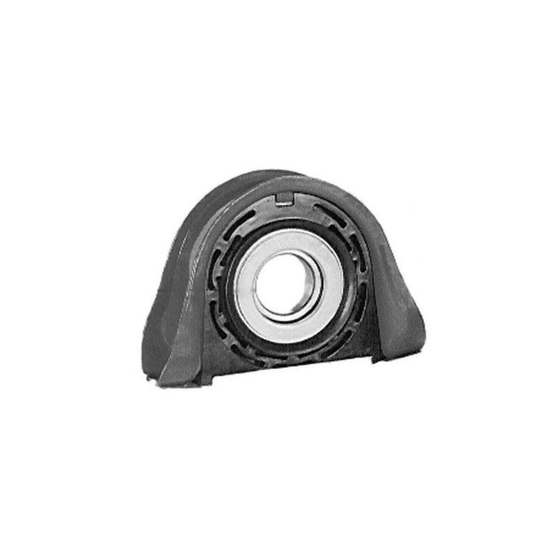 Propeller shaft bearing with brand ball bearing