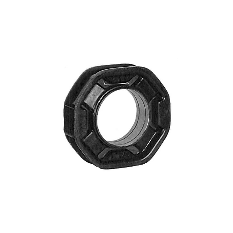 Propeller shaft bearing without ball bearing
