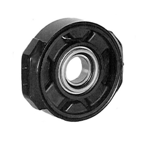 Propeller shaft bearing complete with ball bearing