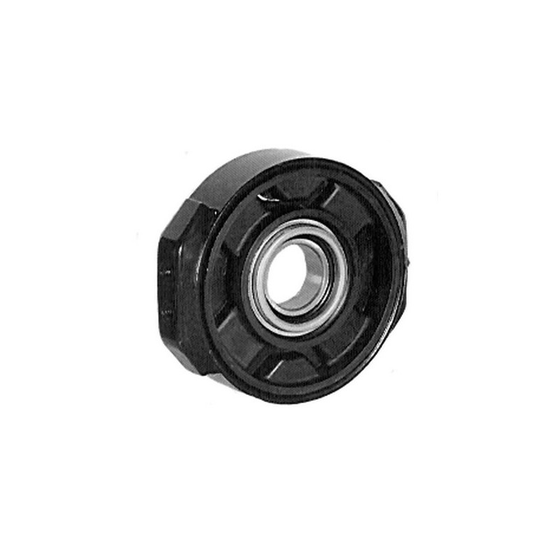 Propeller shaft bearing complete with ball bearing