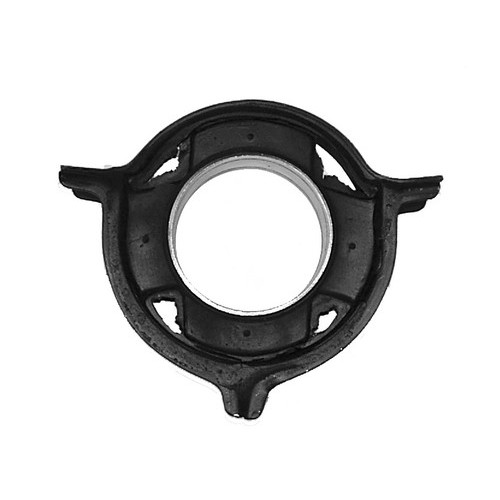 Propeller shaft bearing with ball bearing