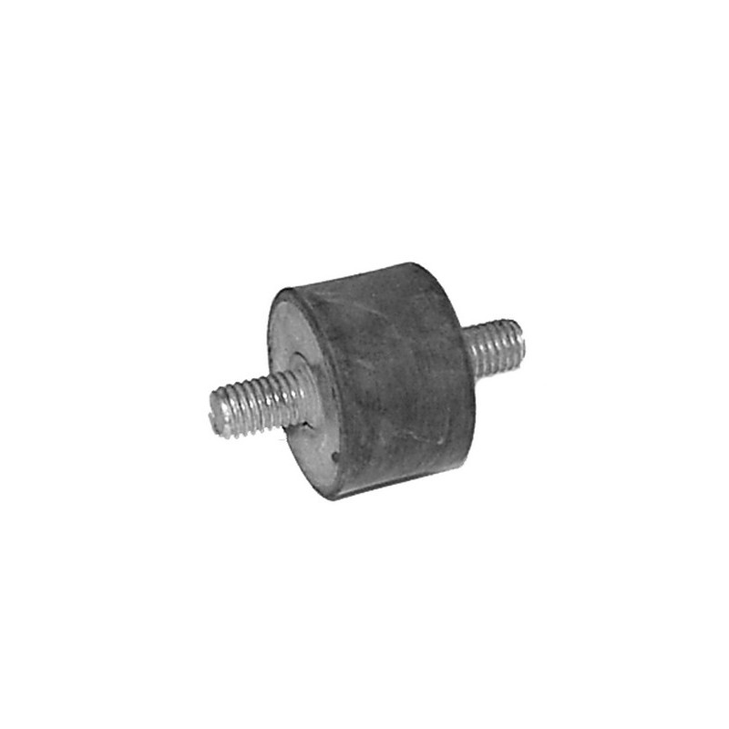 Rubber buffer for radiator