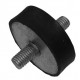 Rubber mounting