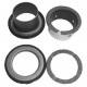 Rubber metal bushing