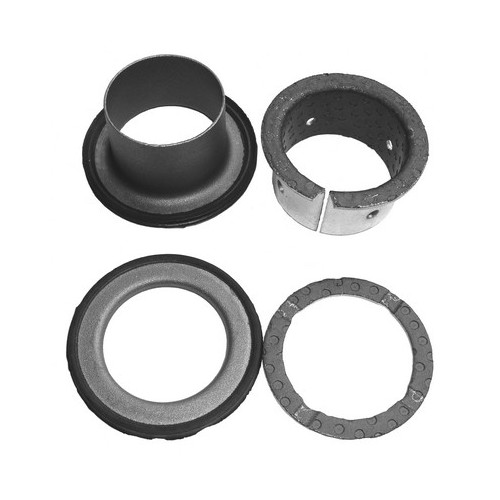 Rubber metal bushing