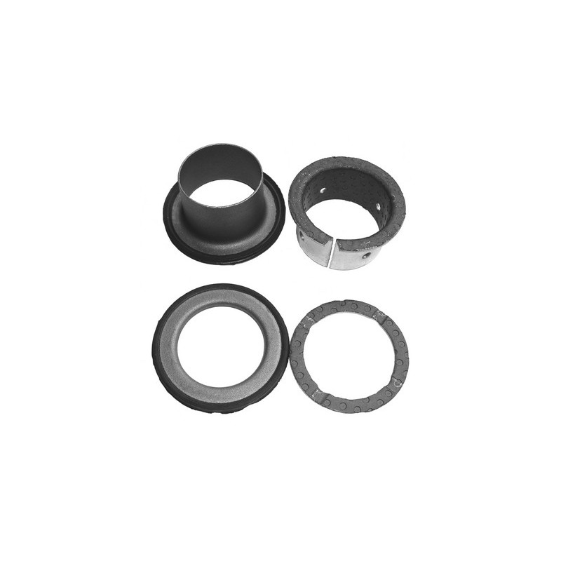 Rubber metal bushing
