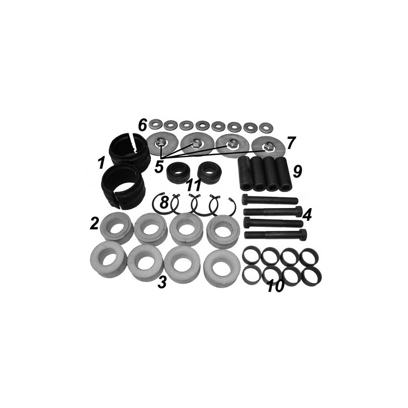 Reparatursatz Stabilisator, hinten