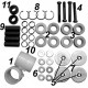 Reparatursatz Stabilisator, hinten