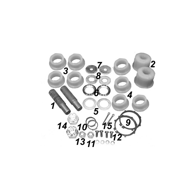 Reparatursatz Stabilisator, hinten
