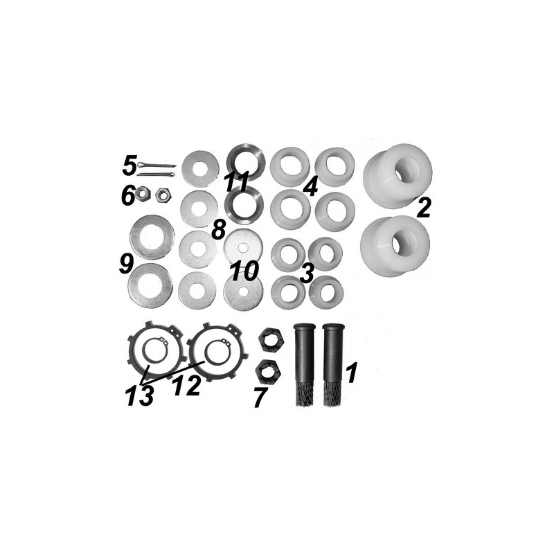 Reparatursatz Stabilisator, vorne