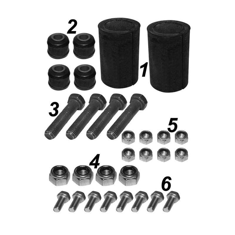 Reparatursatz Stabilisator, hinten