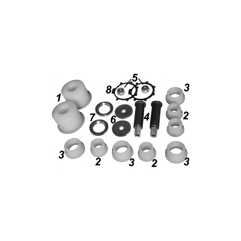 Reparatursatz Stabilisator, hinten
