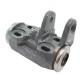 Bracket, shock absorber, cabin