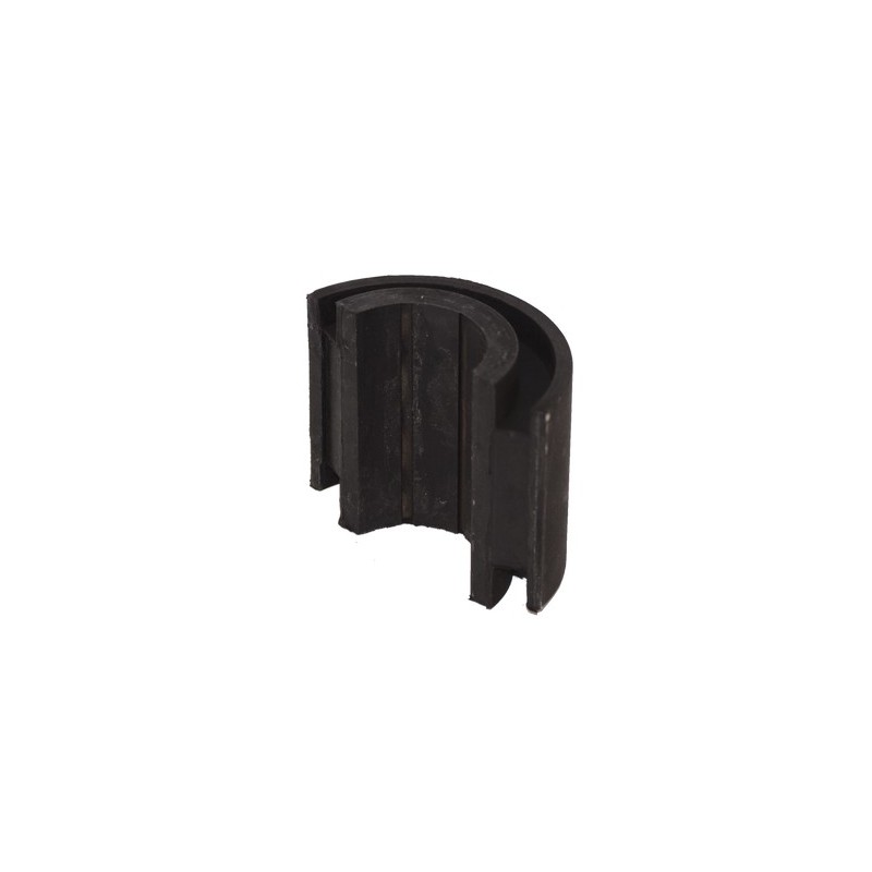 Bushing half, stabilizer
