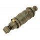 Air spring, cabin, complete with shock absorber