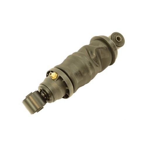 Air spring, cabin, complete with shock absorber