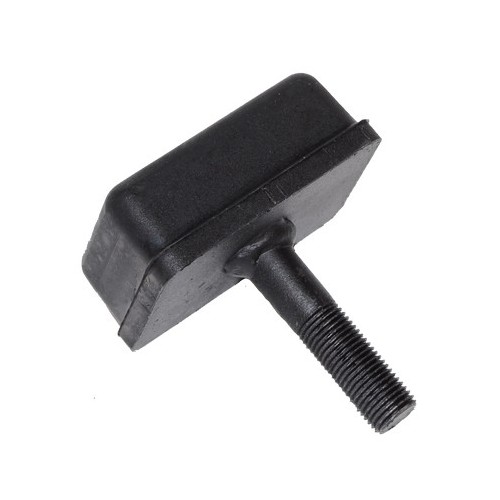 Stroke buffer, swing lever