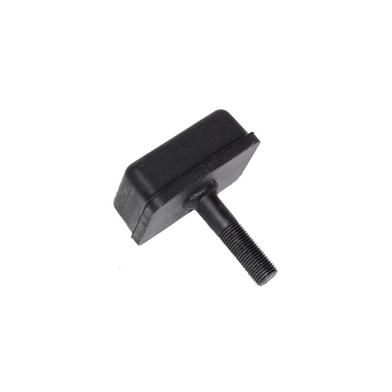 Stroke buffer, swing lever