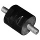 Stroke buffer, suspension
