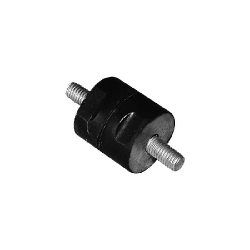 Stroke buffer, suspension