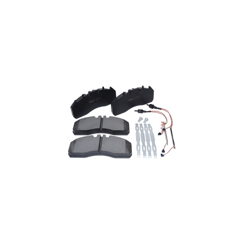 Kit plaquettes de frein avec témoin d'usure