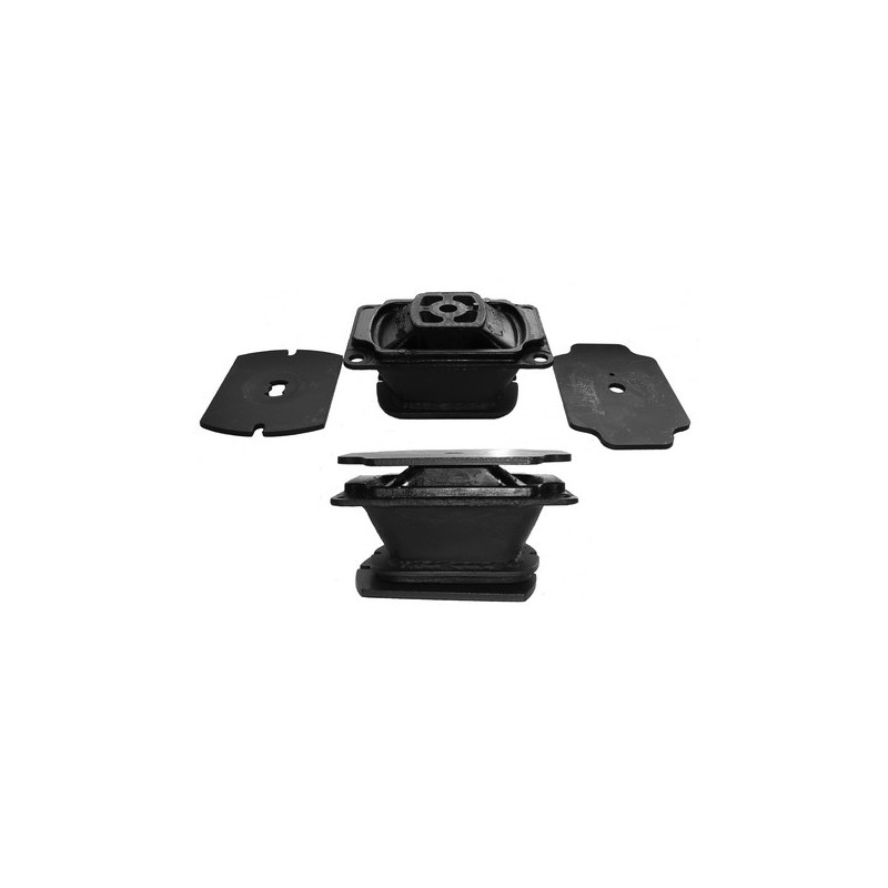 Support moteur, forme carrée