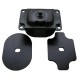 Support moteur, forme ovale