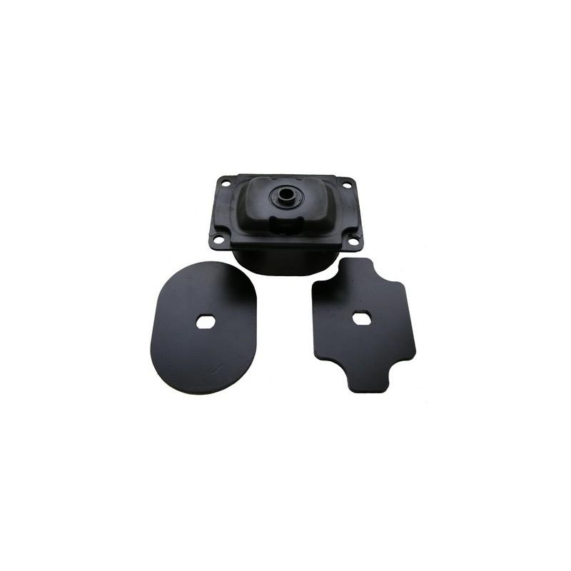 Support moteur, forme ovale