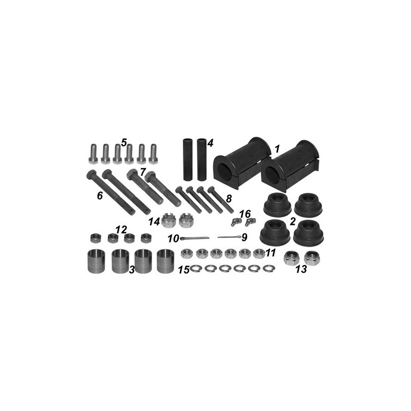 Repair kit stabilizer