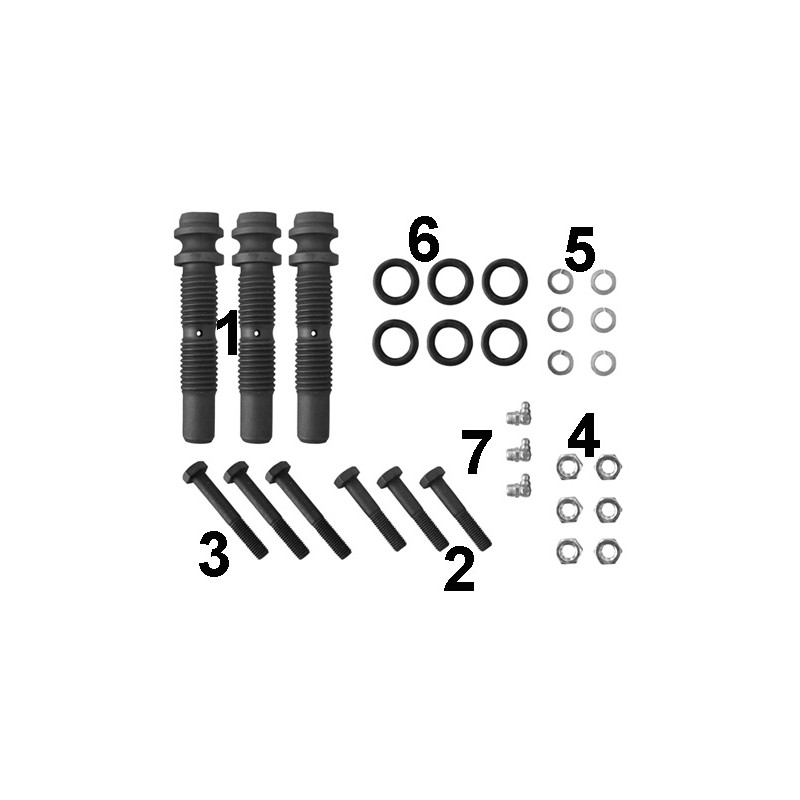 Kit de réparation pour ressort