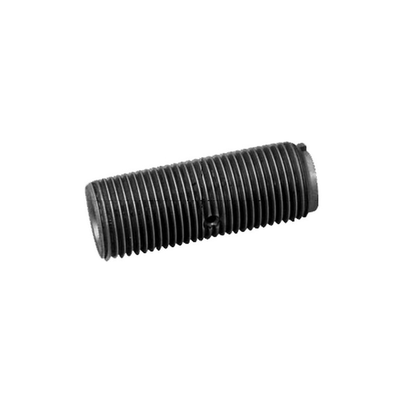 Spring bushing, leaf spring