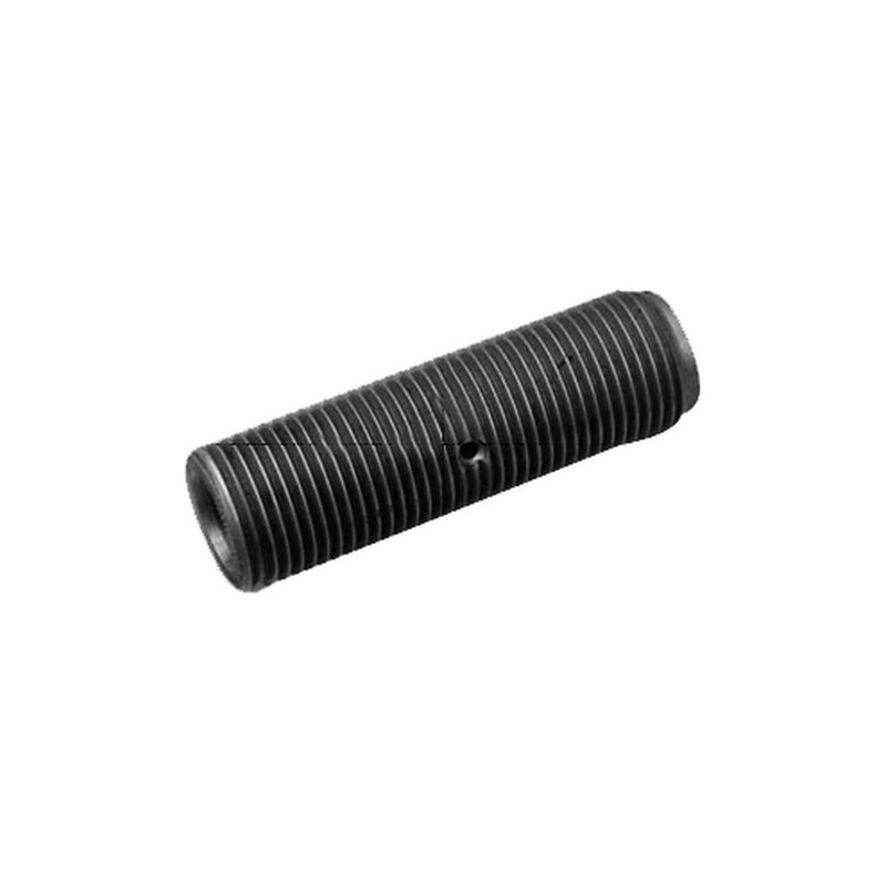 Spring bushing, leaf spring