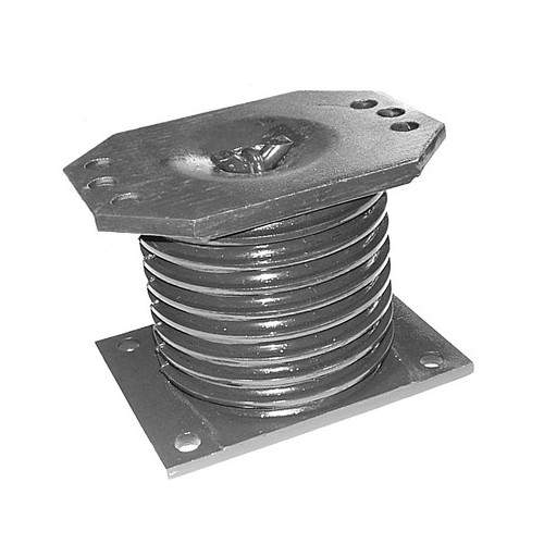 Rubber spring, round type