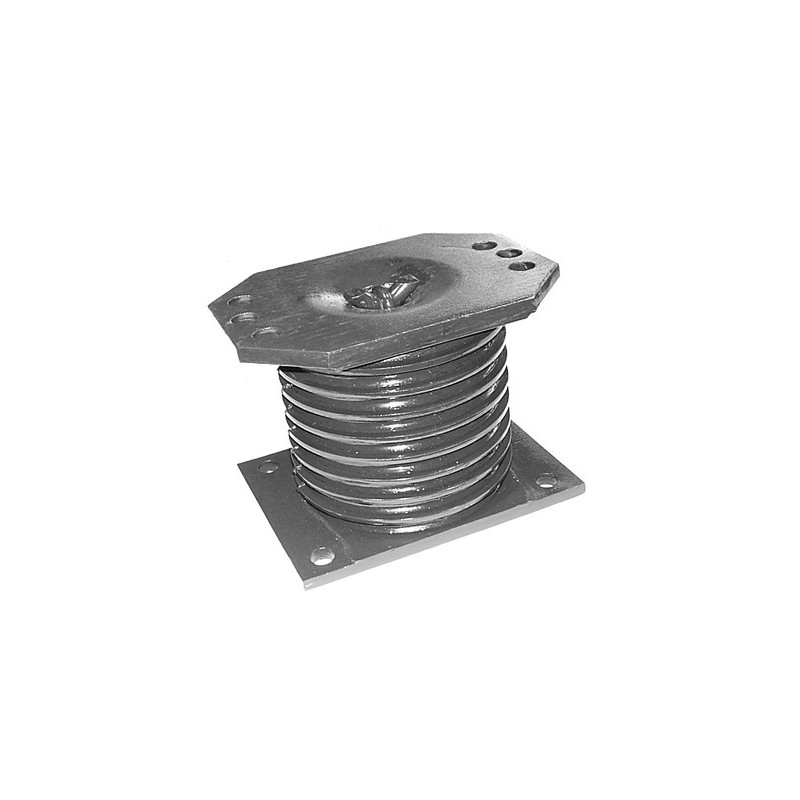 Rubber spring, round type