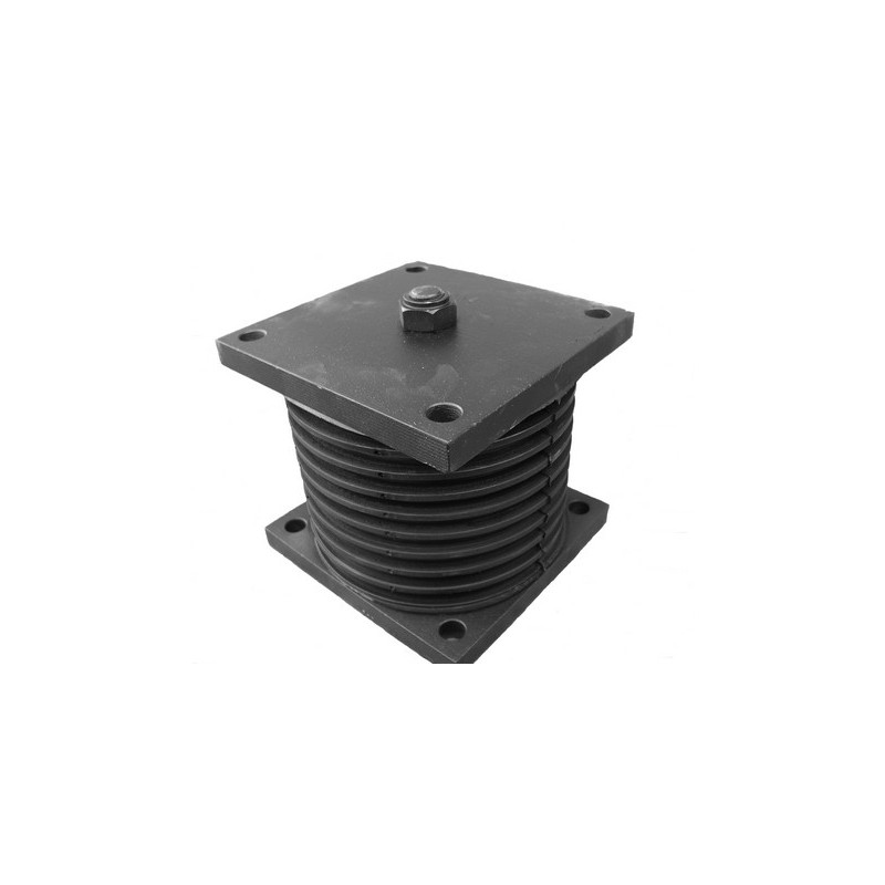 Rubber spring