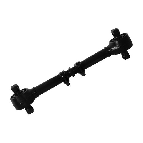 Track control arm, wheel suspension