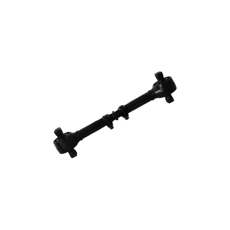Track control arm, wheel suspension